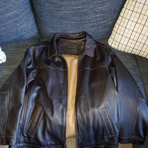 Sonoma leather jacket